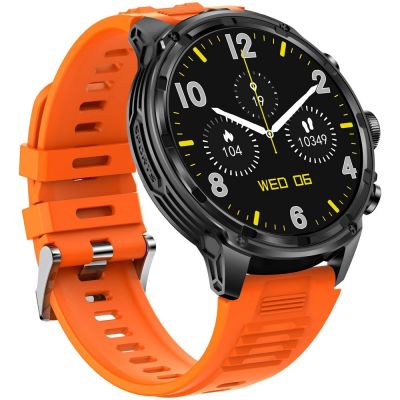12. Smartwatch Gravity Black Strap + Bracelet GT41-4