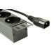 9. GEMBIRD 19" Rack Power Strip PDU EG-PDU-014-FC14, 1U, 16 A, 8 French Sockets, C14 Plug, 3 m Cable