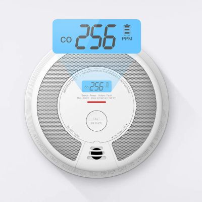 4. X-Sense SC07 Smoke Detector Photoelectric Reflection Sensors Interconnectable Wireless