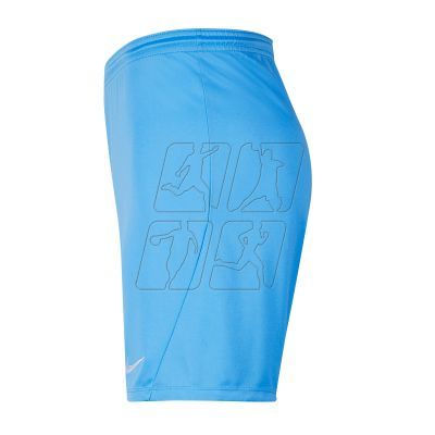 2. Nike Park III Knit Jr BV6865-412 shorts