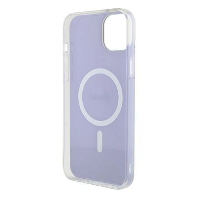 7. Guess GUHMP15SHITSU iPhone 15 6.1" purple/purple hardcase IML Iridescent MagSafe