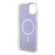 7. Guess GUHMP15SHITSU iPhone 15 6.1" purple/purple hardcase IML Iridescent MagSafe