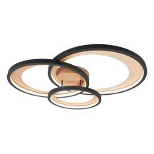 TRIO Granada LED ceiling light 36 W
