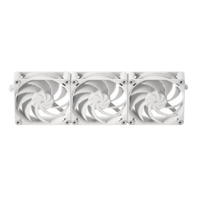 3. HAVN HVN-FS-H1230-01-TRI computer cooling system Computer case Fan 12 cm White 3 pcs.