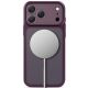 4. Tech-Protect MagPrime MagSafe CC case for iPhone 18 Pro Max / 17 Pro Max - burgundy