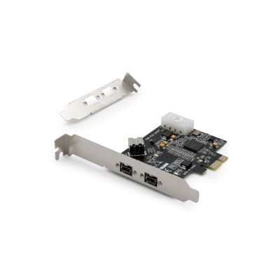 2. Digitus Firewire 800 (1394b) PCIe card