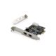 2. Digitus Firewire 800 (1394b) PCIe card