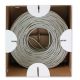 5. TECHLY TWISTED PAIR U/UTP CAT6 WIRE 305M CCA GRAY ITP6-CCA-305-GY