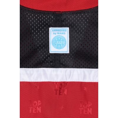 16. TOP TEN pointfighting sweatshirt blue and white (PRICE CHANGE)