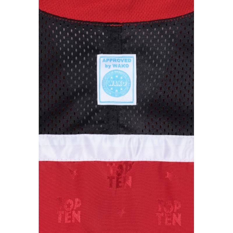 16. TOP TEN pointfighting sweatshirt blue and white (PRICE CHANGE)