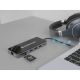 5. Conceptronic DONN15G - Docking Station - USB-C 3.2 Gen 1 - VGA, 2 x HDMI - GigE