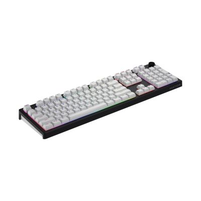 4. HATOR Skyfall Wireless 100 Gaming Keyboard USB + RF Wireless + Bluetooth QWERTY US English Black, White