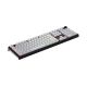 4. HATOR Skyfall Wireless 100 Gaming Keyboard USB + RF Wireless + Bluetooth QWERTY US English Black, White