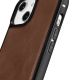 7. iCarer Leather Oil Wax Genuine Leather Case for iPhone 14 Plus (MagSafe Compatible) Brown (WMI14220719-BN)