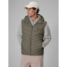 Men's vest with synthetic filling 4F 4FRAW26TVJAM405-43S