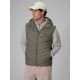 Men's vest with synthetic filling 4F 4FRAW26TVJAM405-43S