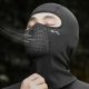 4. Rockbros LF25699 Fleece Bicycle Balaclava - Black