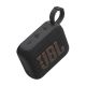 8. JBL GO 4 BLK portable Bluetooth speaker black