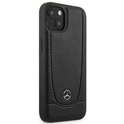 4. Mercedes MEHCP14MARMBK iPhone 14 Plus 6.7 "black / black hardcase Leather Urban