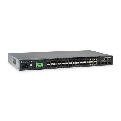 LevelOne KILBY GB/L3 28-Port 19" 10 Gb/s Managed Switch