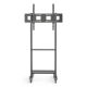 4. TECHLY MOBILE TV STAND 50-90” UP TO 70KG ADJUSTABLE AV SHELF