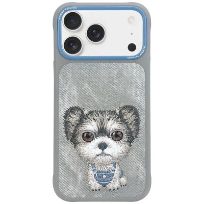 Nimmy Big Eyed Pet 2.0 Dog Case for iPhone 17 Pro Max - Gray