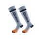 Qunature Winter Thermal Socks, Light Gray, 32–36