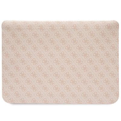 3. Guess 4G Printed Stripes cover for a 14" laptop - pink
