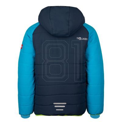 2. Trollkids Kids Hafjell Snow Jacket Pro Jr 514-180