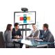 5. MACLEAN STAND TV TROLLEY ON WHEELS MC-661