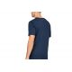 4. Under Armour Sportstyle Logo Tee 1329590-408 granatowe S