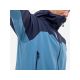 5. MILLET Kamet Xcs Light Hoodie M men's jacket blue