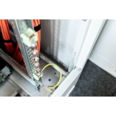 8. Digitus Equipotential Rail for 19-inch Cabinets