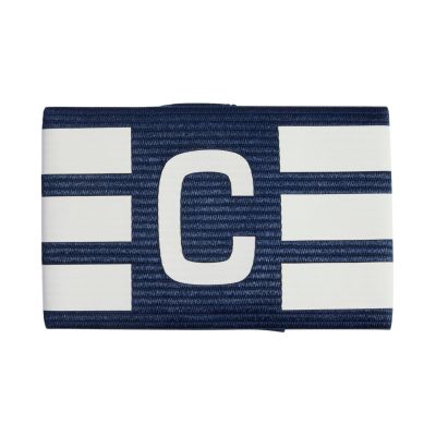 Adidas Tiro L AB Captain's Armband Navy Blue and White KD4249