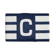Adidas Tiro L AB Captain's Armband Navy Blue and White KD4249