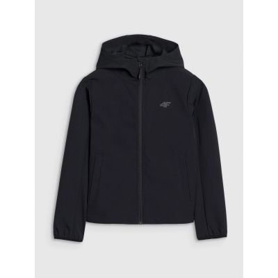 8. Boys' windproof softshell jacket NeoDry 5000 4F4FJWSS25TSOFM306-20S