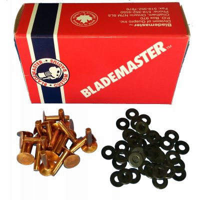 2. Copper rivets for Blademaster skates