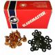 2. Copper rivets for Blademaster skates