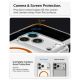 11. Spigen Ultra Hybrid Mag MagSafe Case for iPhone 18 Pro Max / 17 Pro Max - Transparent Orange