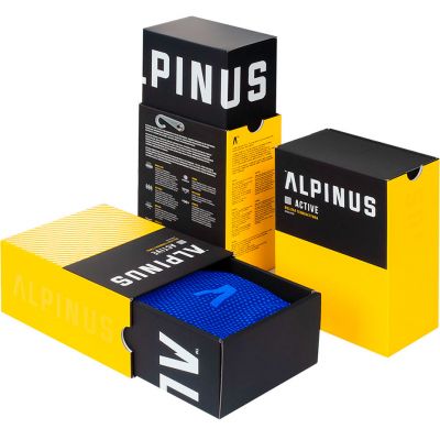 16. Alpinus Active Set thermal underwear blue Jr GT43199