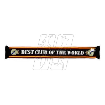 4. Real Madrid Fan Scarf Double Knitted Scarf 21ST RM4BUFD21