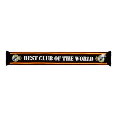4. Real Madrid Fan Scarf Double Knitted Scarf 21ST RM4BUFD21