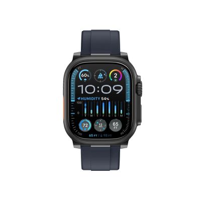 2. AmazingThing Radix Glass Screen Protector for Apple Watch UItra 3 49mm