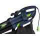 5. 3000W Electric Leaf Blower with 10:1 Shredder W43420 WUBER