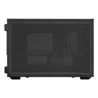 3. Lian Li B4-mATX Wood Mini Tower Black, Wood