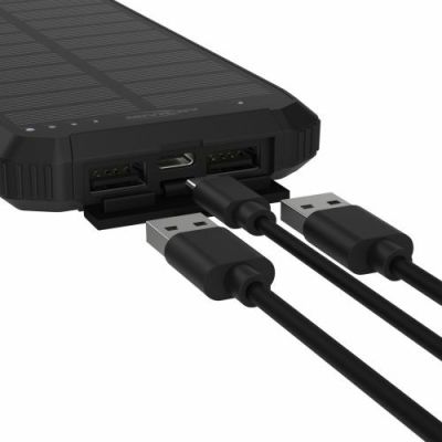 8. Ansmann PB212W Lithium Polymer (LiPo) 10000 mAh Black, Blue