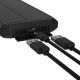 8. Ansmann PB212W Lithium Polymer (LiPo) 10000 mAh Black, Blue
