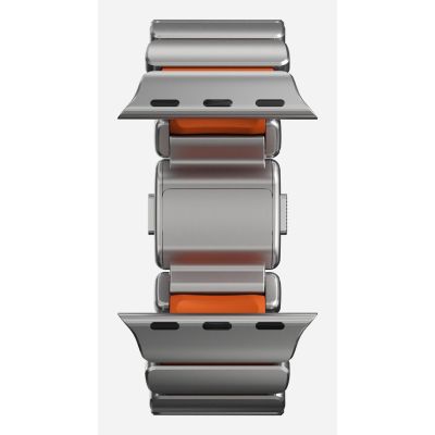 13. Nomad Stratos Band Natural Titanium