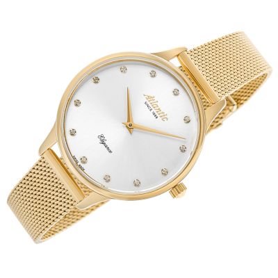 2. Atlantic Elegance Women's Watch 29038.45.27MB + BOX
