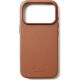 9. Mujjo Tan Leather Case for iPhone 17 Pro